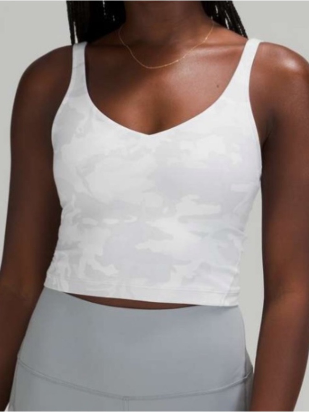 lululemon align tank sports bra 4 camouflage camo
